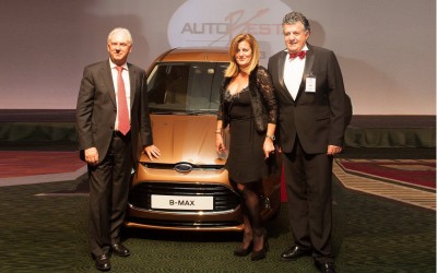 Ford B-MAX: Νικητής στο AUTOBEST 2013