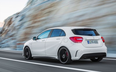 Mercedes A 45 AMG στη Γενεύη