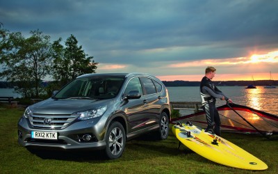 Honda CR-V 1.6 i-DTEC diesel στη Γενεύη