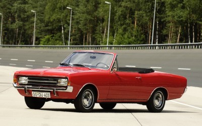 Opel Cabrio: Από το Patent Motor Car του 1899 στο Cascada του 2013