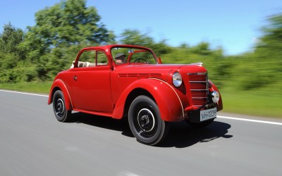 Opel Kadett Strolch roadster 