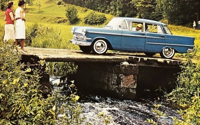 Opel Kapitan P2 1959