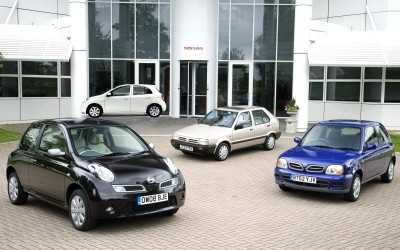 Nissan Micra 1983-2013