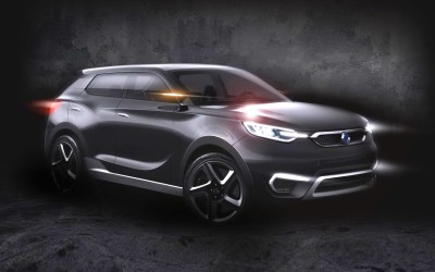 SsangYong SIV-1 teaser