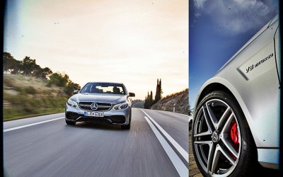Mercedes E63 AMG 