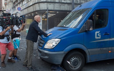Η Mercedes πρωταγωνιστεί στο Die Hard 5

