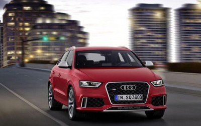 Νέο Audi RS Q3 στη Γενεύη