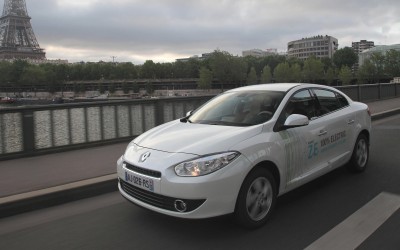 Ηλεκτρικό Renault Fluence ZE