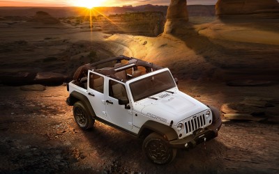 Ντεμπούτο για τo νέο Jeep Wrangler Moab 