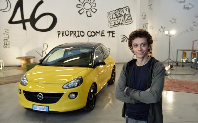 Ο Valentino Rossi πρέσβης για το Adam

