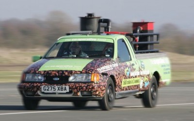 Coffee Car - Ρεκόρ ταχύτητας με καφέ στο ρεζερβουάρ!