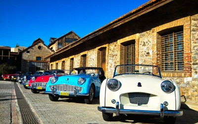Triumph TR: TRue British sports-car