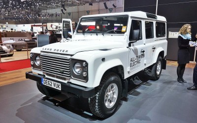 Ήξερες ότι η Land Rover είχε παρουσιάσει ηλεκτρικό Defender;