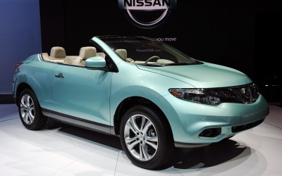 Nissan Murano Crosscabriolet