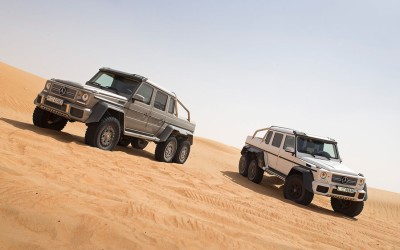 Mercedes G 63 AMG 6x6 