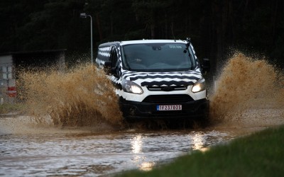 Ford Transit Custom: Δοκιμές αντοχής και αξιοπιστίας