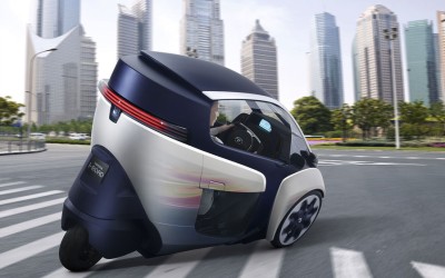 Toyota i-Road 