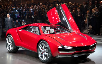 ItalDesign Giugiaro Parcour Coupe & Roadster