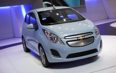 Chevrolet Spark EV στη Γενεύη
