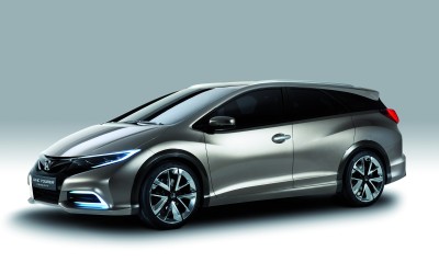Νέο Honda Civic Tourer

