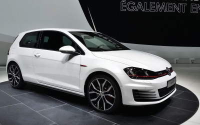 VW Golf GTI στη Γενεύη

