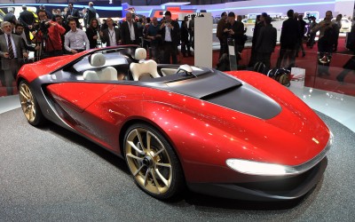 Pininfarina Sergio Concept