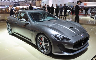 Τετραθέσια Maserati MC Stradale 