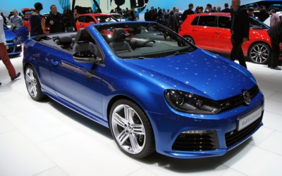 VW Golf R Cabrio στη Γενεύη
