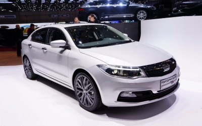 Qoros 3 Sedan