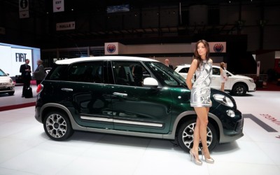 Fiat 500L Trekking στη Γενεύη