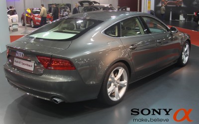 Auto Show 2010: Audi A7 Sportback