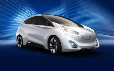 GREEN CAR Mitsubishi Concept CA-MiEV