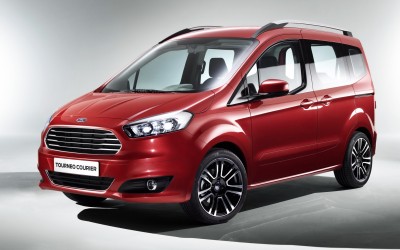 Ford Tourneo Courier στη Γενεύη