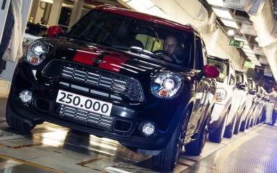 MINI Countryman: 250.000 και συνεχίζει