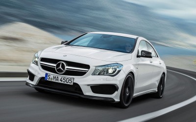 Νέα Mercedes CLA 45 AMG 