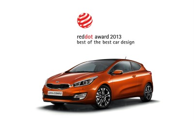 Τέσσερα Βραβεία “red dot” για την Kia 