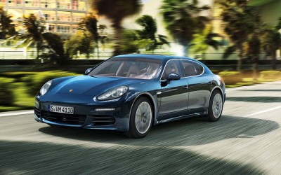 Porsche Panamera facelift