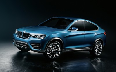 Νέα BMW X4 στo σαλόνι της Κίνας

