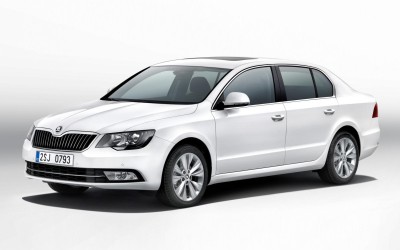 Νέο Skoda Superb facelift

