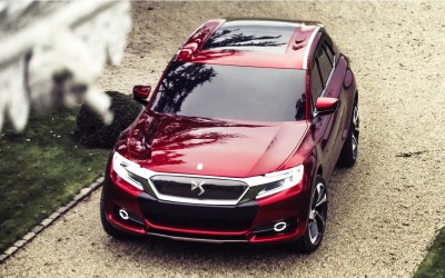 Citroen DS Wild Rubis concept