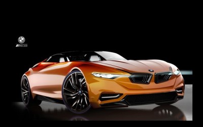 BMW MZ8 Concept