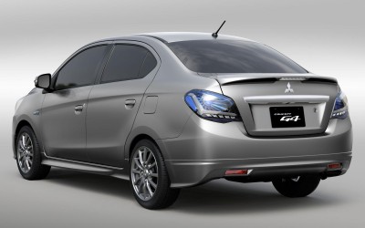 Mitsubishi G4 Concept

