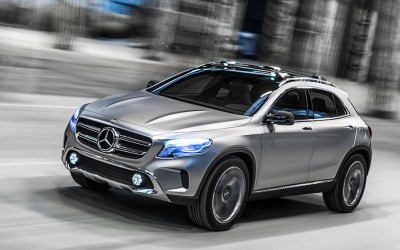 Mercedes Concept GLA 