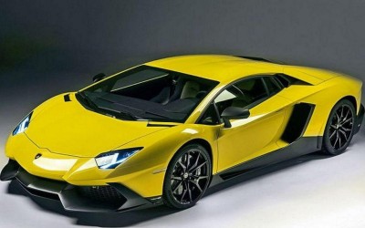 Lamborghini Aventador 50 Anniversario 