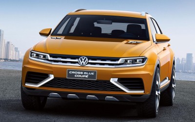 VW Cross Blue Coupé