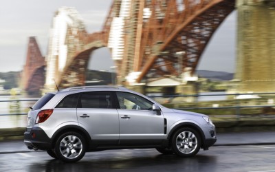 Opel Antara facelift
