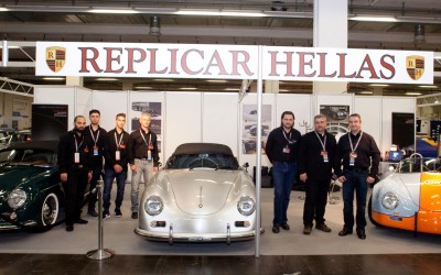 Η ReplicarHellas στην 25η Techno Classica 

