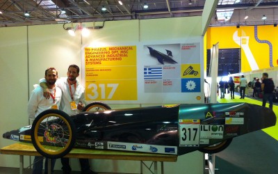 Τρεις ελληνικές ομάδες στο 29ο Shell Eco Marathon

