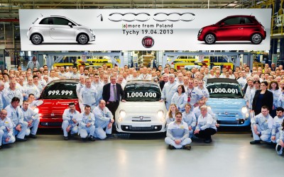 1.000.000 Fiat 500 στο Tychy