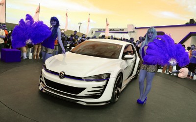 VW Design Vision GTI concept
